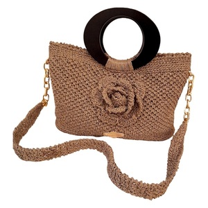 Raffia: πλεκτή τσάντα tote ψάθα, all day χειρός 33cm-24cm-8cm - νήμα, ψάθα, χειρός, tote, πλεκτές τσάντες