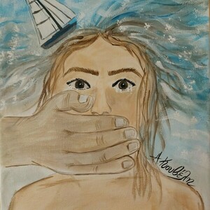 Καμία γυναίκα δεν είναι μόνη - πίνακες & κάδρα, πίνακες ζωγραφικής