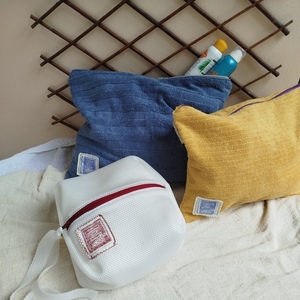 Bluette Νεσεσσέρ παραλίας (Necessary Bag) - ύφασμα, καλλυντικών, ταξιδίου - 3