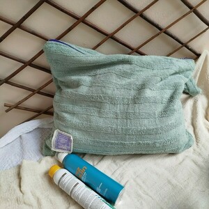 Mint Νεσεσσέρ παραλίας (necessary bag) - ύφασμα, καλλυντικών, ταξιδίου