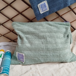 Mint Νεσεσσέρ παραλίας (necessary bag) - ύφασμα, καλλυντικών, ταξιδίου - 4