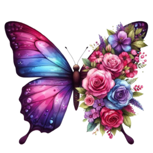 Κερί Roses & Butterly, 15 - αρωματικά κεριά - 2