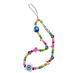 Phone strap - Λουράκι για το κινητό summer fishes - statement, charms, λουράκια