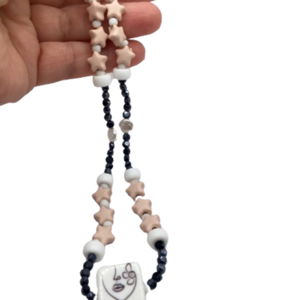 Phone strap - Λουράκι για το - statement, charms, λουράκια - 3