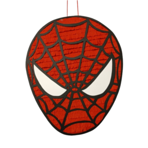 Χειροποίητη Πινιάτα Spiderman 45x40cm - αγόρι, πινιάτες, ήρωες κινουμένων σχεδίων