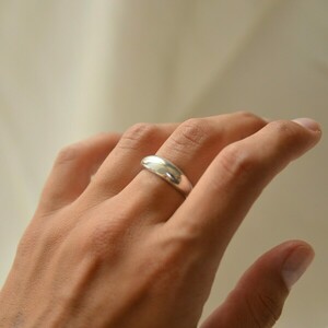 Verve Ring I┃Ασήμι 925 Χειροποίητο δαχτυλίδι - ασήμι 925, σταθερά - 3