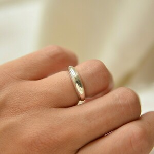 Verve Ring II┃Ασήμι 925 Χειροποίητο δαχτυλίδι - ασήμι 925, γεωμετρικά σχέδια, σταθερά - 2