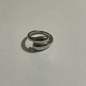 Snake Eye Ring - δάκρυ, ατσάλι, σταθερά