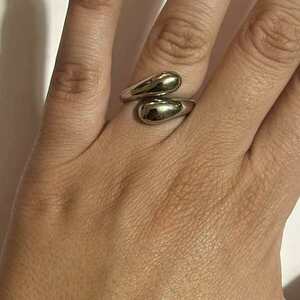 Snake Eye Ring - δάκρυ, ατσάλι, σταθερά - 2