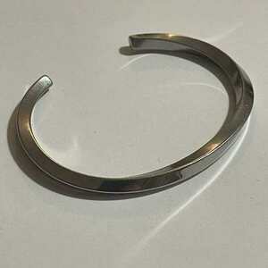 Twisted Silver Hand cuff - ατσάλι, σταθερά, χεριού