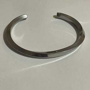 Twisted Silver Hand cuff - ατσάλι, σταθερά, χεριού - 2