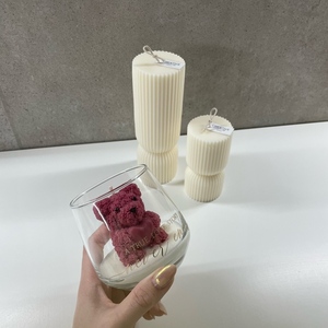Valentine Candle - Bear - αρωματικά κεριά