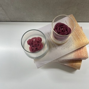 Valentine Candle - Bear - αρωματικά κεριά - 3