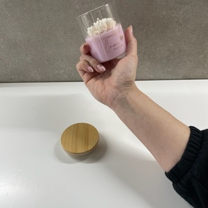 Family Candle - Peony - αρωματικά κεριά - 4