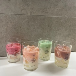 Iced Coffee Candle - αρωματικά κεριά - 4