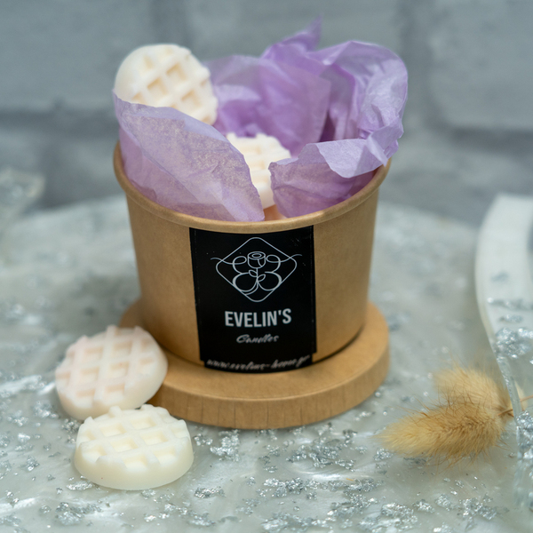 Wax melt waffle box - αρωματικά χώρου, soy wax, wax melt liners