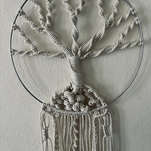 Tree of life - στεφάνια, μακραμέ - 2
