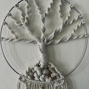 Tree of life - στεφάνια, μακραμέ - 4