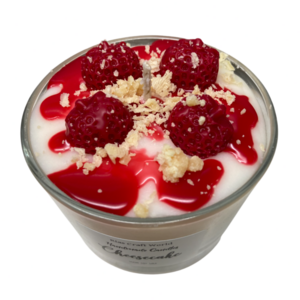 Φυτικο Κερι Σογιας Με Αρωμα CHEESECAKE, 200γρ - αρωματικά κεριά, αρωματικό χώρου, 100% φυτικό - 2