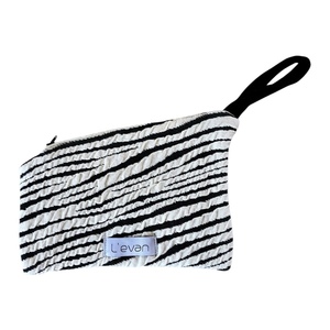 Τσαντάκι χειρός zebra - ύφασμα, animal print, χειρός