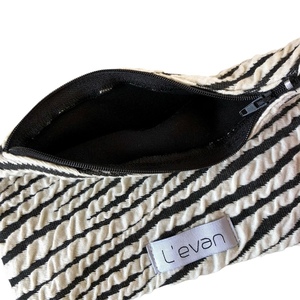 Τσαντάκι χειρός zebra - ύφασμα, animal print, χειρός - 2