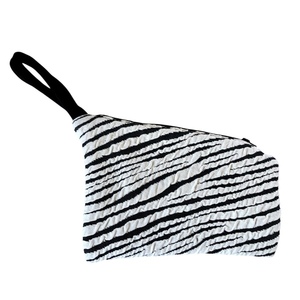 Τσαντάκι χειρός zebra - ύφασμα, animal print, χειρός - 3
