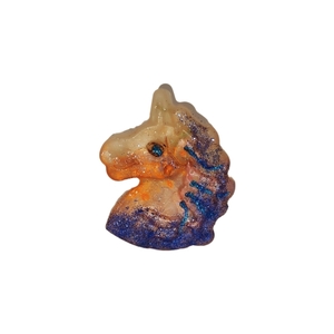 Χειροποίητο Σαπουνάκι Γλυκερίνης Unicorn 80gr - δώρα για βάπτιση, 100% φυσικό