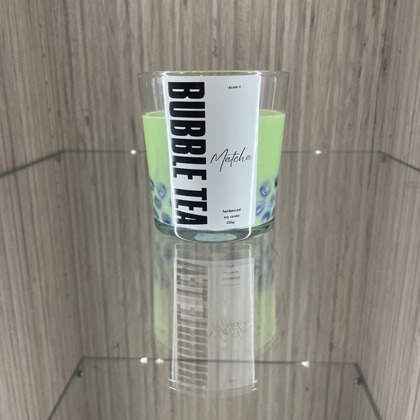 Κερί Bubble Tea - 220γρ. - αρωματικά κεριά - 3