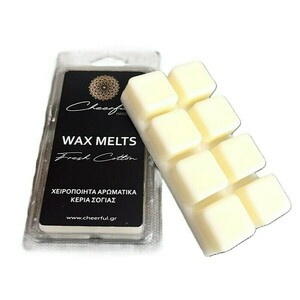 Wax Melts κύβοι 8 τεμ. - κεριά, αρωματικά χώρου, soy wax, wax melt liners