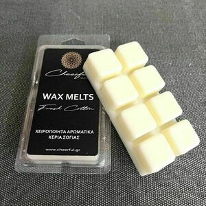 Wax Melts κύβοι 8 τεμ. - κεριά, αρωματικά χώρου, soy wax, wax melt liners - 2