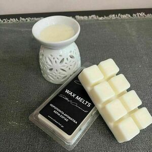Wax Melts κύβοι 8 τεμ. - κεριά, αρωματικά χώρου, soy wax, wax melt liners - 4