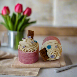 Σαπούνι Cupcake Rose Honey - χεριού, προσώπου, σώματος