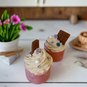 Σαπούνι Cupcake Rose Honey - χεριού, προσώπου, σώματος - 4