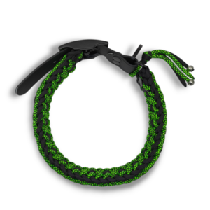 Paracord περιλαίμιο σκύλου χειροποίητο Lunas Green 41 - 47 cm - χειροποίητα, σκυλάκι - 3