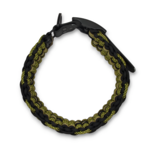 Περιλαίμιο σκύλου χειροποίητο paracord Golden Dignity 44,5 - 51 cm - χειροποίητα, σκυλάκι - 3