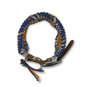 Περιλαίμιο σκύλου χειροποίητο paracord Snake Flower 33 - 40 cm - χειροποίητα, σκυλάκι - 3