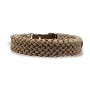 Περιλαίμιο σκύλου χειροποίητο paracord Knitted 35 - 41 cm - χειροποίητα, σκυλάκι