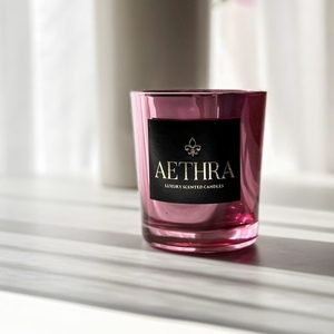 Αρωματικό Κερί Σόγιας Pink Mirror - αρωματικά κεριά, αρωματικό, κεριά, κερί σόγιας, κεριά & κηροπήγια - 2