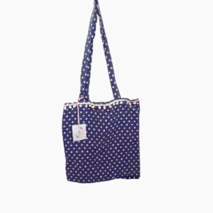 “Rosie” Tote τσάντα πουά - ύφασμα, ώμου, all day, tote, πάνινες τσάντες - 3