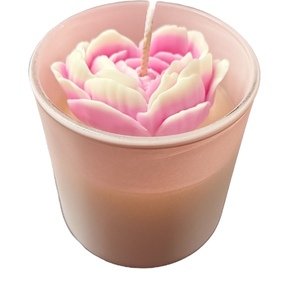Valentines Candle - αρωματικά κεριά, κεριά, αγ. βαλεντίνου, vegan κεριά - 2