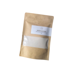 Μάσκα με λευκή άργιλο 80gr