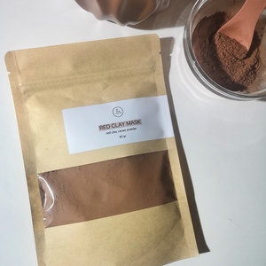 Μάσκα με κόκκινη άργιλο 80gr - 2