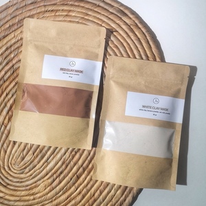 Μάσκα με κόκκινη άργιλο 80gr - 3