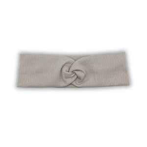 Rib twisted headband - ύφασμα, βαμβακερές κορδέλες, για τα μαλλιά, κορδέλες μαλλιών - 4