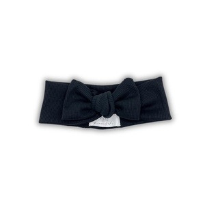 Rib baby bow headband - κορδέλες για μωρά - 2