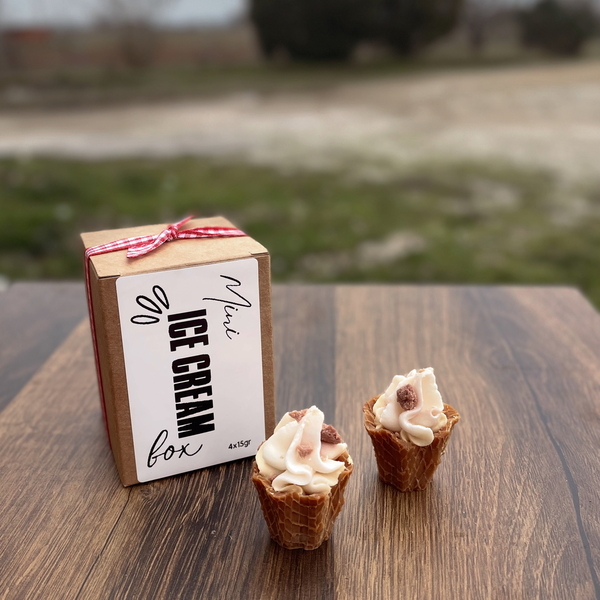 Wax melts Mini ice cream box - αρωματικά χώρου - 2