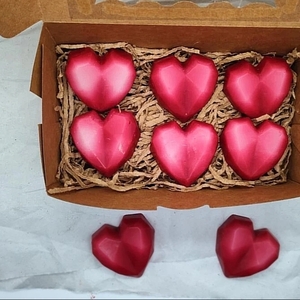 Wax melts καρδούλες 8τμχ - αρωματικά κεριά - 2