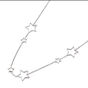 LOCKER JEWELS - αστέρι, κοντά, ατσάλι, φθηνά
