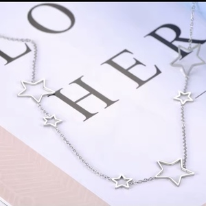 LOCKER JEWELS - αστέρι, κοντά, ατσάλι, φθηνά - 4