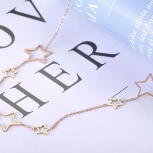 LOCKER JEWELS - αστέρι, κοντά, ατσάλι, φθηνά - 5